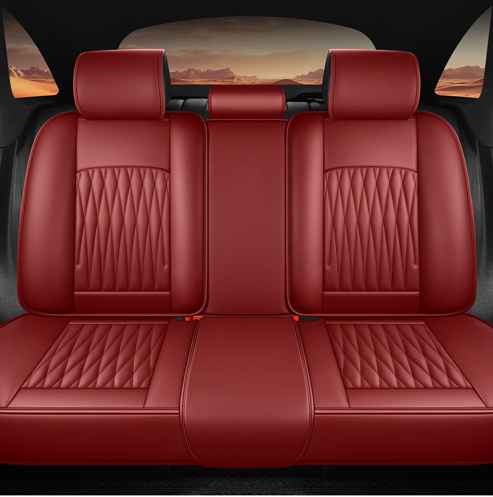 2026 New Model Full-Coverage Five-Seater Car All-Season Seat Cushions Multifunctional Seat Covers Original Factory Wholesale Breathable Business