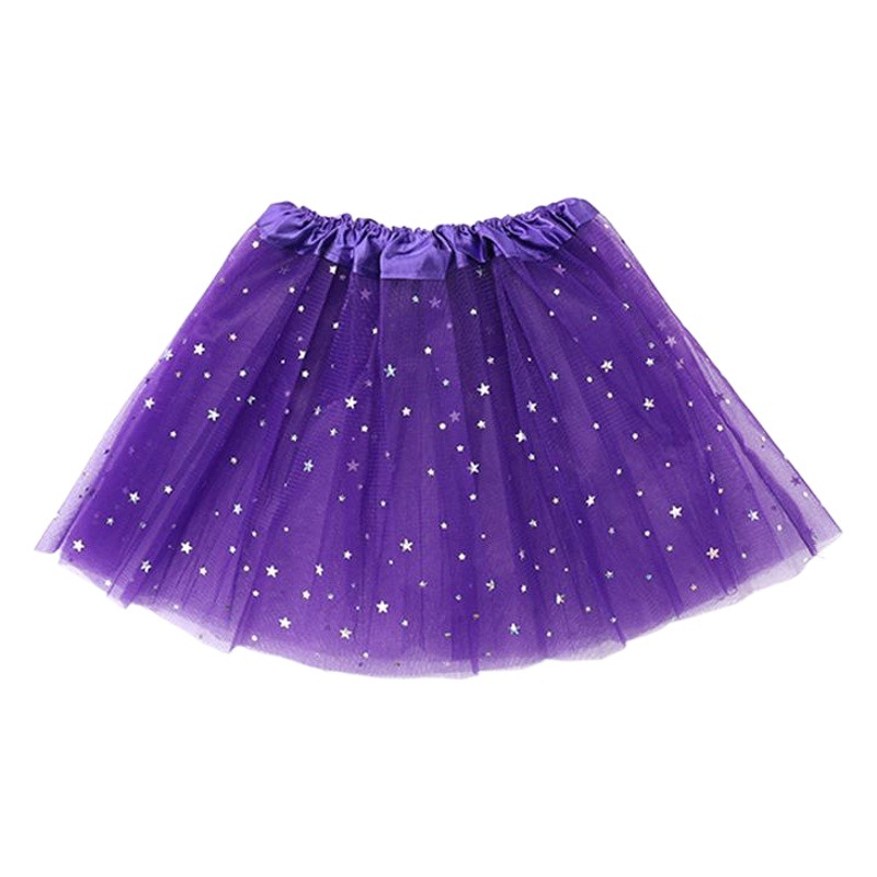 2026 New Candy-Colored Children's Puffy Short Skirt, June 1St Performance Outfit, Mesh Half Skirt, Sequins, Hot-Selling in Foreign Trade