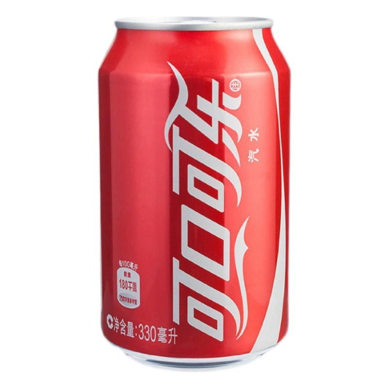 Вертикальная версия Coca-Cola 330 мл, 24 банки, целая коробка оптом, специальное издание с гравировкой, газированный напиток кола, новый товар.