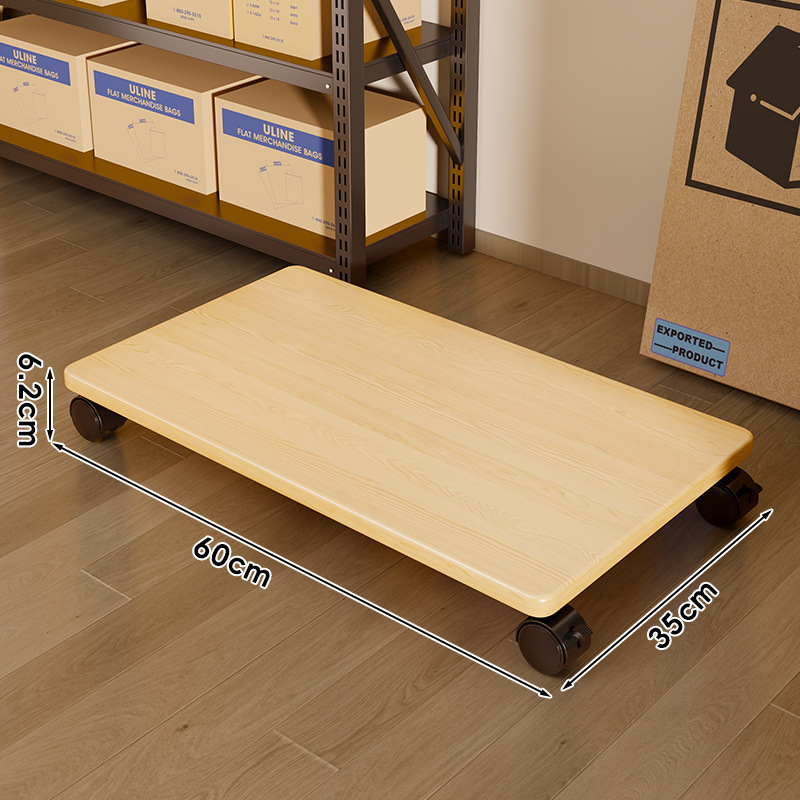 Plataforma Rodante de Cuatro Ruedas de Tablero de Densidad, Móvil