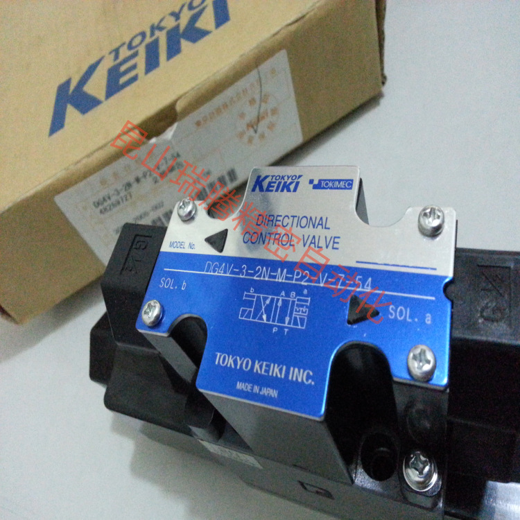 TOKIMEC电磁阀 DG4V-3-2N-M-P2-V-7-54 现货TokyoKeiki电磁阀
