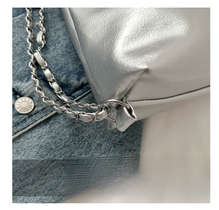 Casual Soft Face Large Capacity Women's Backpack 2023 New Arrival Backpack Fashionable Embroidered Butterfly Multi-purpose Shoulder Bucket Bag_voghion.com