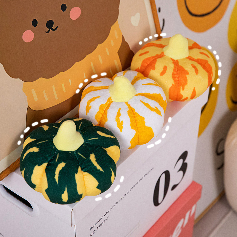 Creativo gran calabaza almohada de Halloween pequeño regalo sofá dormitorio ventana flotante cojín decoración muñeca juguetes de peluche