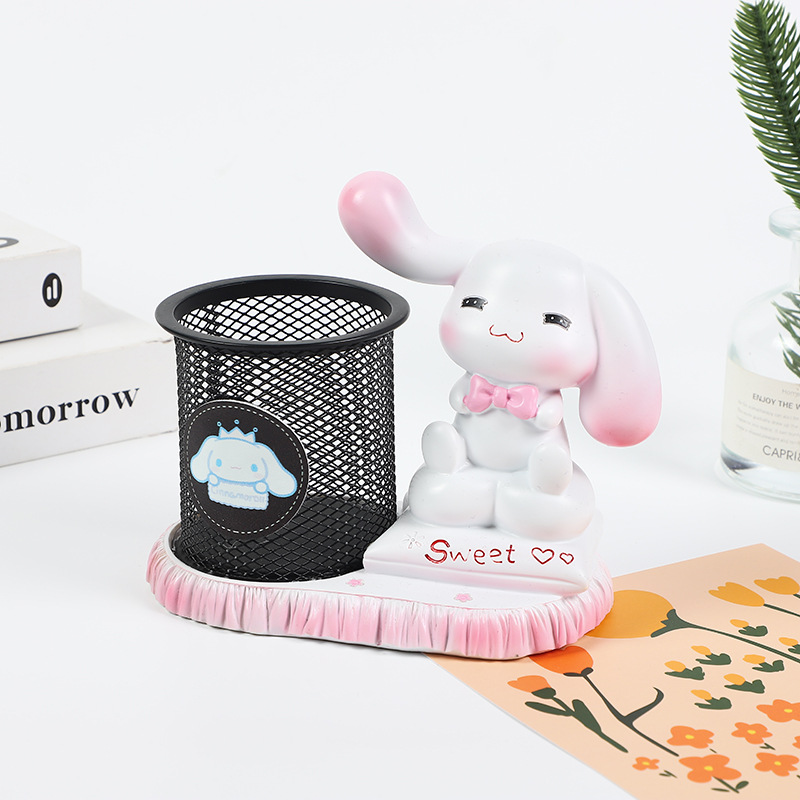 Portalápices de Harry Potter de gran capacidad, multifunción, estilo ins, almacenamiento de escritorio simple, artefacto, papelería para estudiantes, oficina