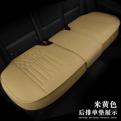 Multi-function pad — thickened - khaki-colored-rear-seats