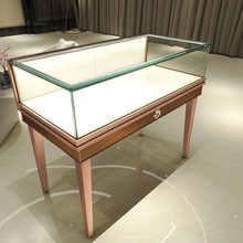 新款精品玉器展柜手表柜台珠宝柜首饰展示柜钢化玻璃陈列柜简约。