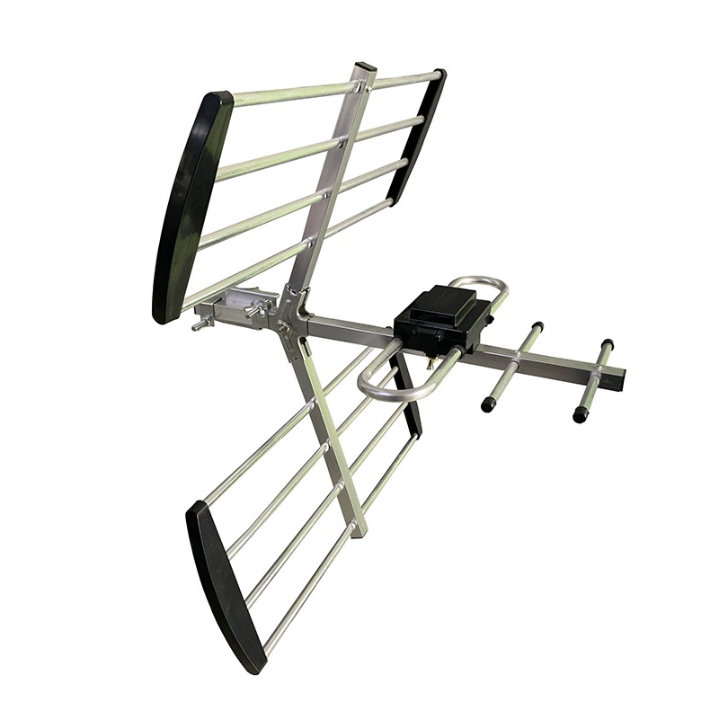 High-gain home universal ground wave antenna ultra-high definition mountain remote control TV signal reception artifact HD-207