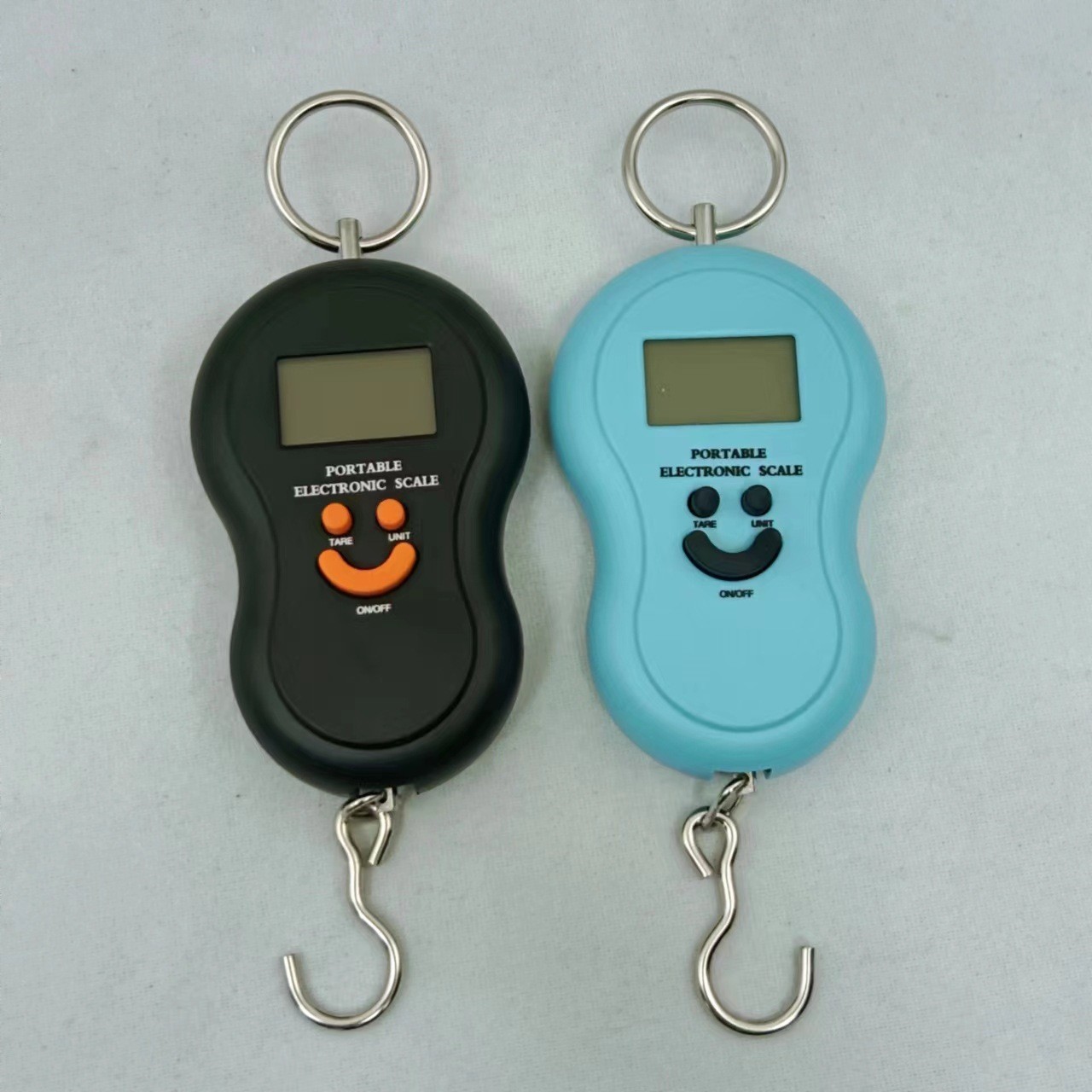 Kaynaktan fabrika taşınabilir elektronik terazi, hızlı kargo bagaj balık olta ağırlığı 50 kg, logo özelleştirmesi desteklenir