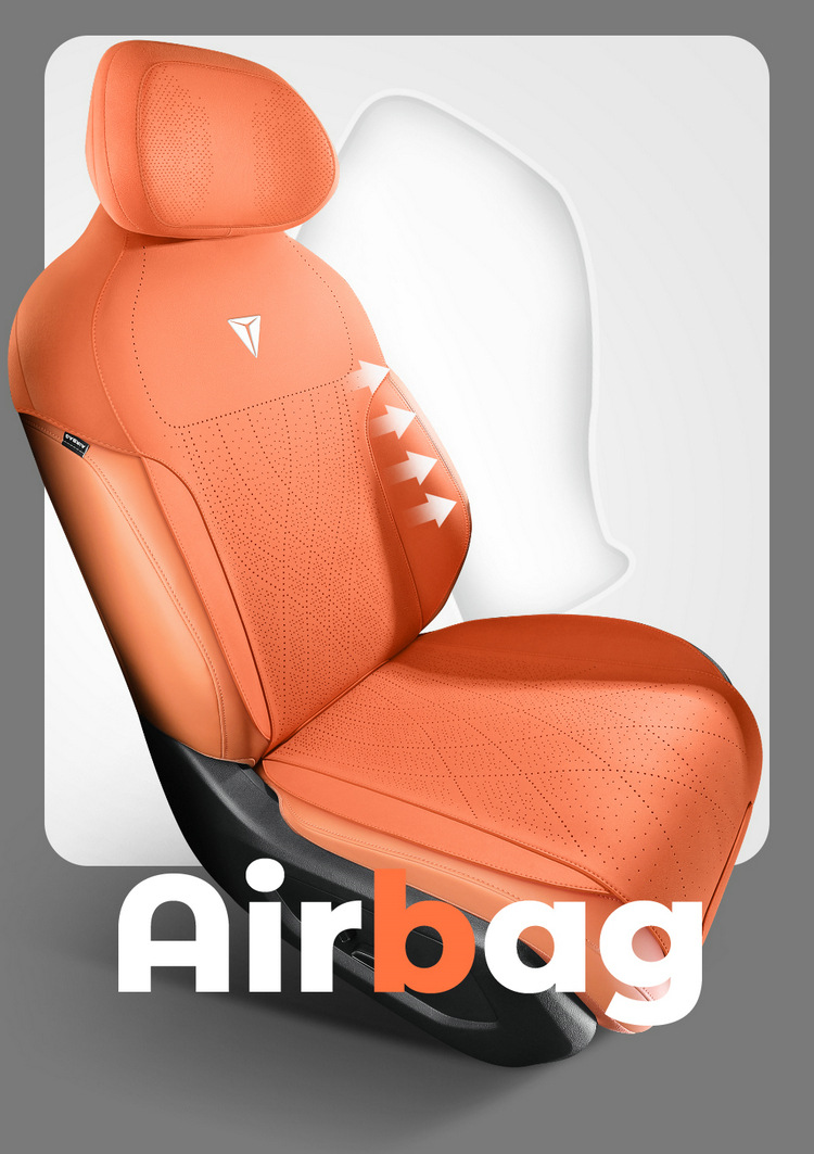 Changan dark blue S07 special car seat cushion suede seat cover semi-enclosed saddle cushion four seasons suitable seat cover