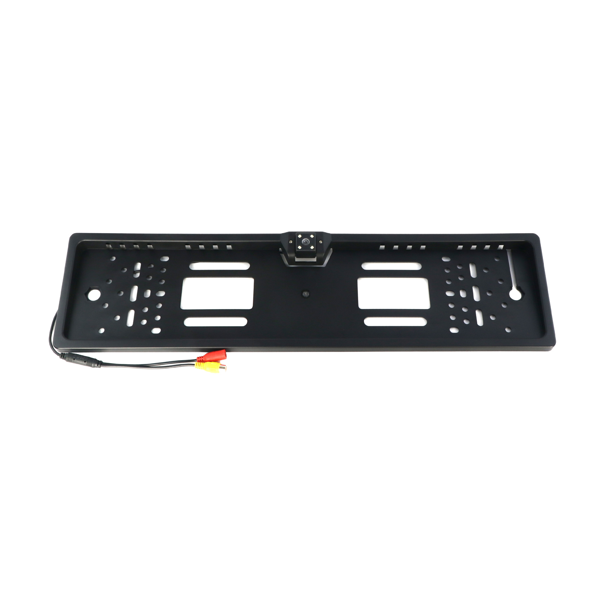 Customized European Frame High-Definition Led Reversing Mirror Rearview Car Camera Ccd Image European License Plate Frame Camera