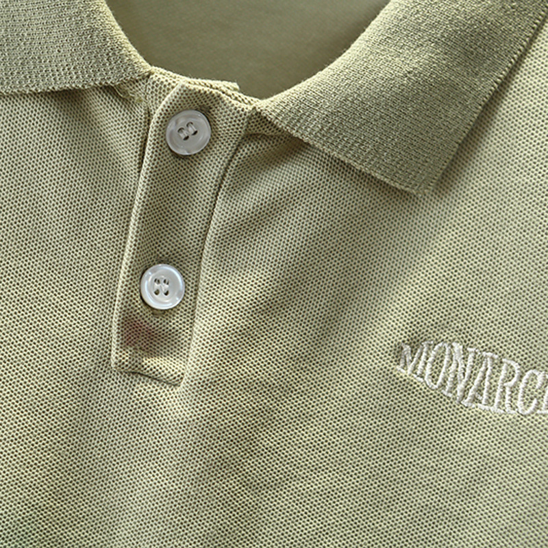 7809 Traje de manga corta de verano para niños 2025 Nuevo estilo Camisa de polo casual para niños Traje de dos piezas Ropa de teñido anudado para bebés