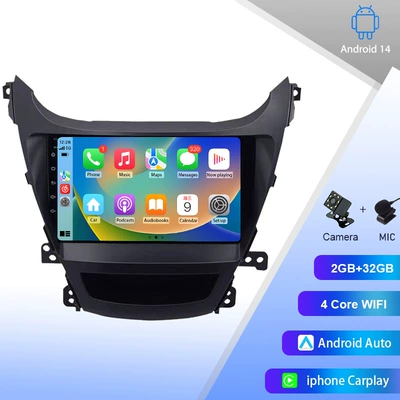 Suitable for 14-16 Models DVD Navigation - quad-core-2g32gb-wifi-carplay