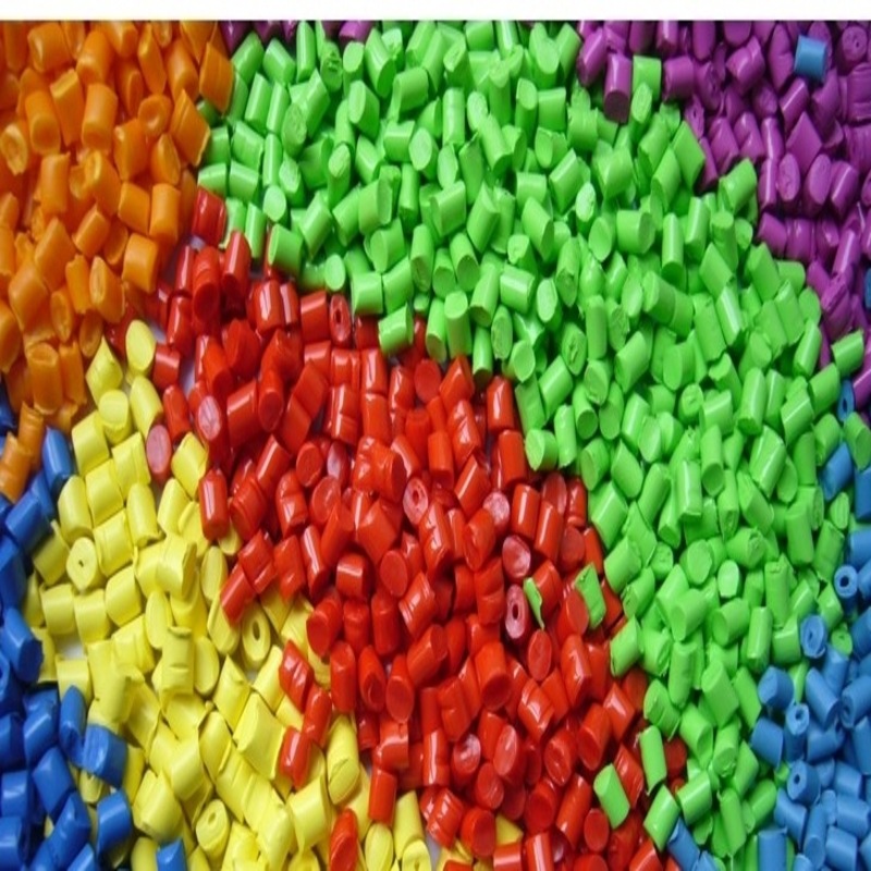 黑色母粒塑料色母料吹膜注塑拉丝浓缩PPPE增亮光黑色餐盒母料颗粒