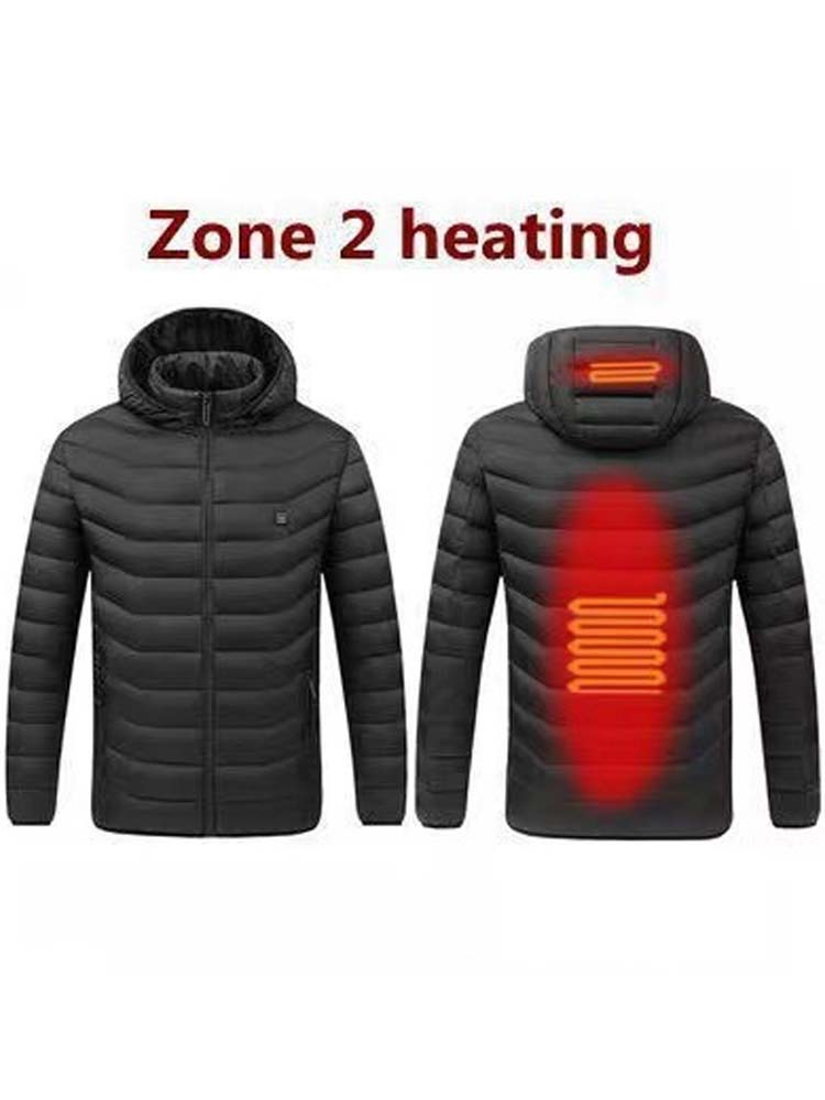 Suministro directo de fábrica transfronteriza ropa de calefacción inteligente calefacción ropa acolchada de algodón calefacción eléctrica térmica al aire libre calefacción inteligente ropa acolchada de algodón