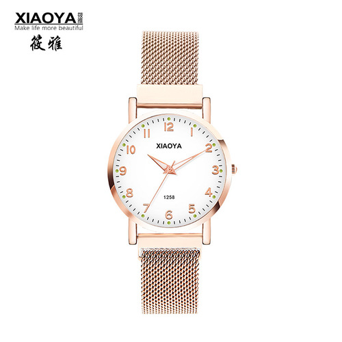Xiaoya brand watch dropshipping cross-border hot selling quartz watch waterproof luminous student ladies watch female watch
