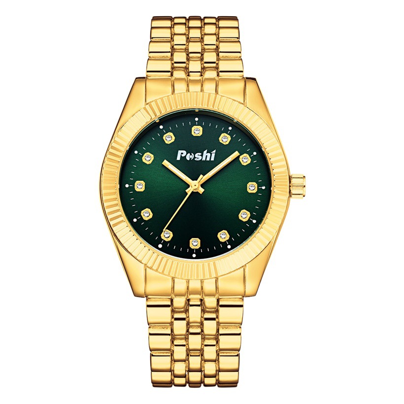 Reloj de hombre y mujer impermeable reloj de negocios transfronterizo reloj popular reloj de pareja de oro para mujer