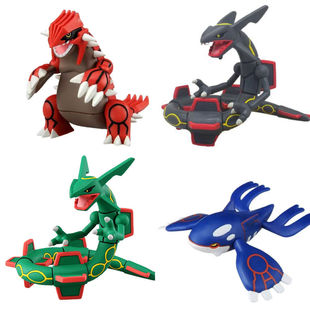 Pokemon Pokemon Black Sift Seat Guradon Gaioka Pokemon Gurado Sea Emperor Teeth Hand-made
