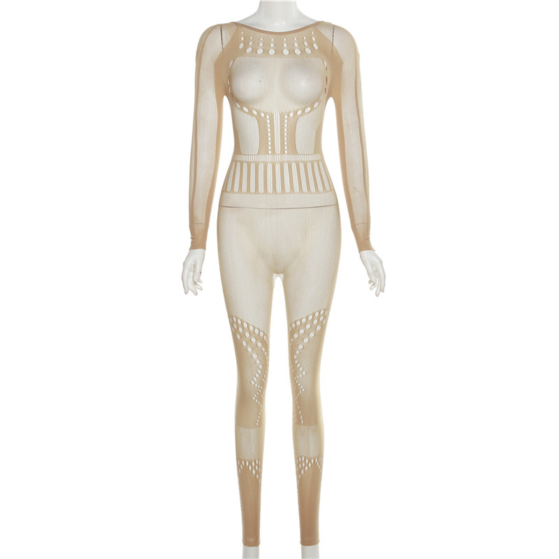 Title 9, New Jacquard Super Elastic Skinny Hip Raise Jum...