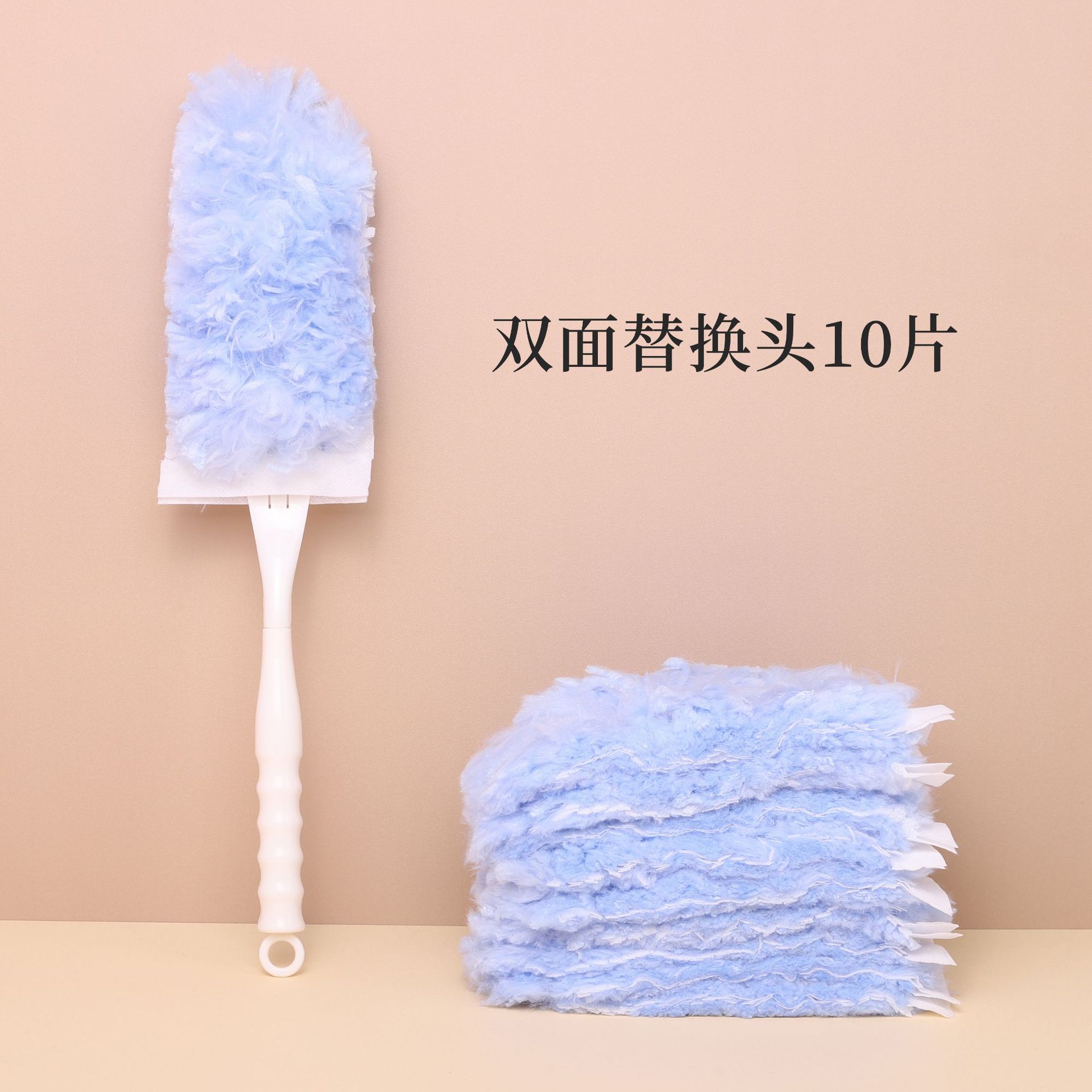 静電気除塵はたき替え芯デスクトップのほこりの隙間の毛屑洗浄ブラシ自動車家庭用鶏毛はたき