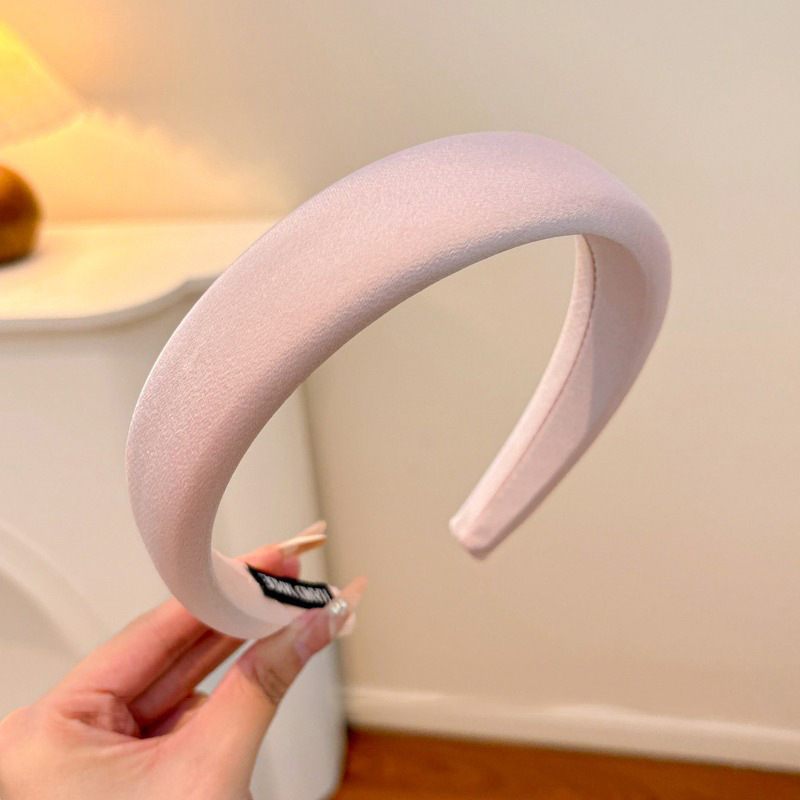 Meilad otoño y invierno, cinturón de cabello alto, cinturón de cabello de alta calidad, cinturón de cabello de esponja coreana retrógrada