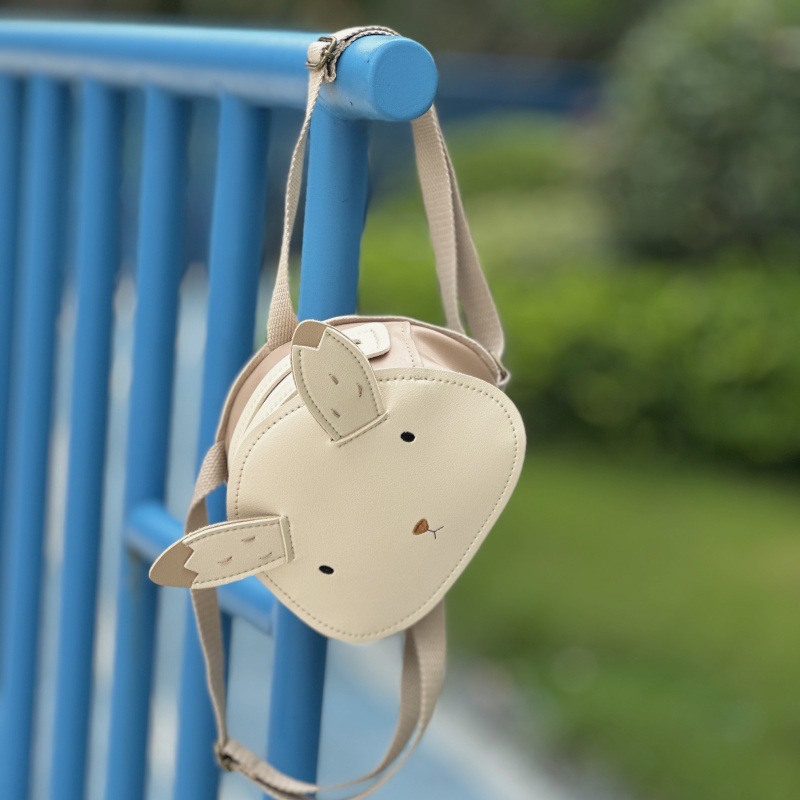 01 토끼 배낭: 아이보리