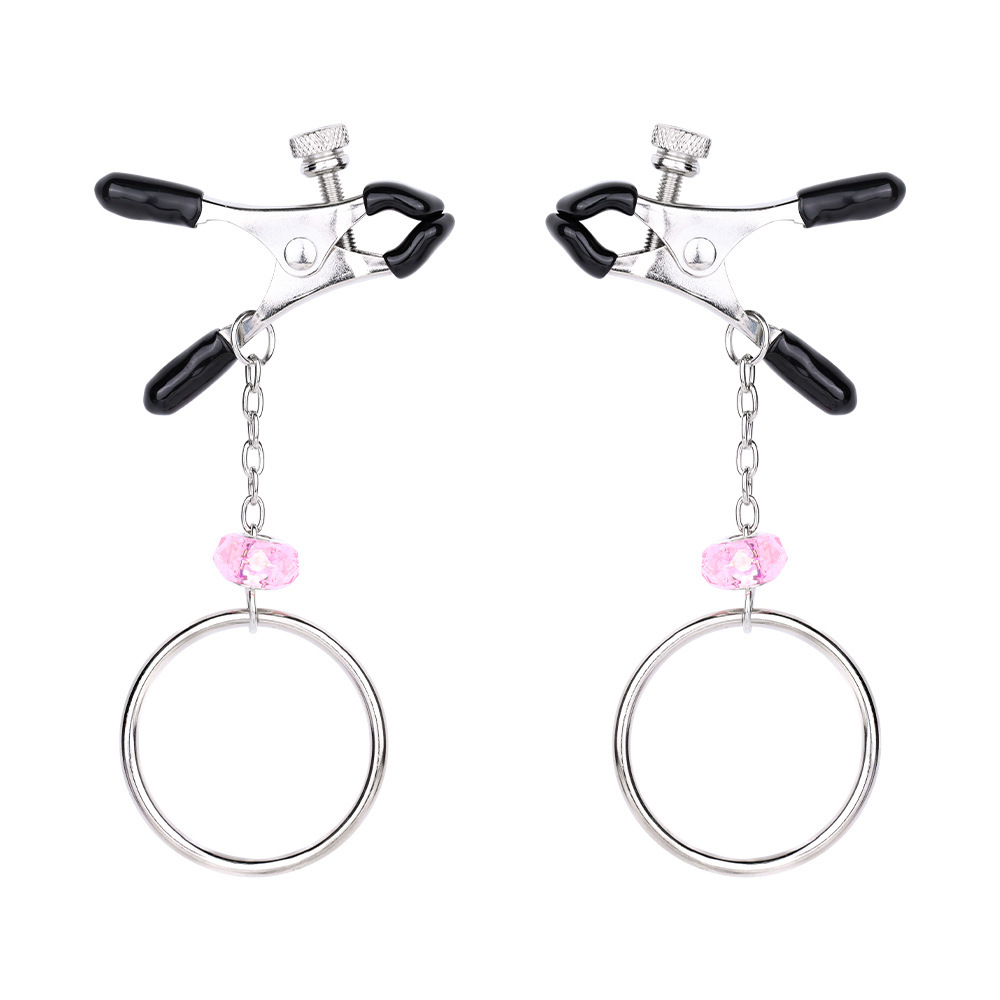 Sensual Metal Nipple Clamps