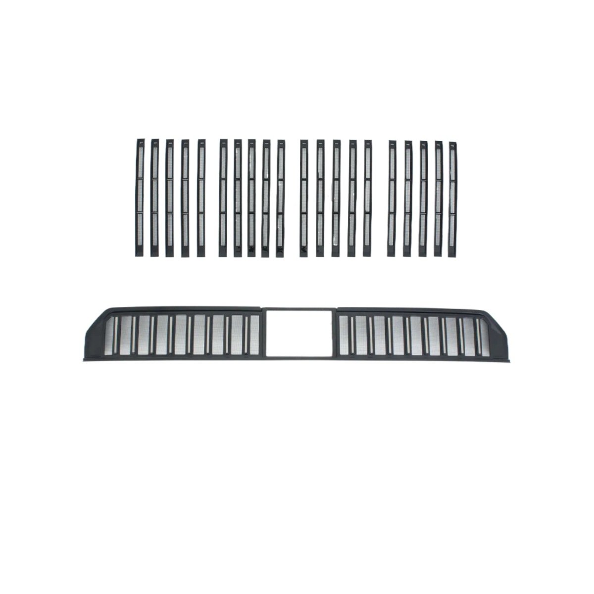 Suitable for 26 Models of Zeekr 8X Insect-Proof Net, Condenser Grille Dust-Proof and Debris-Proof Protective Net, No-Disassembly Modification Accessories
