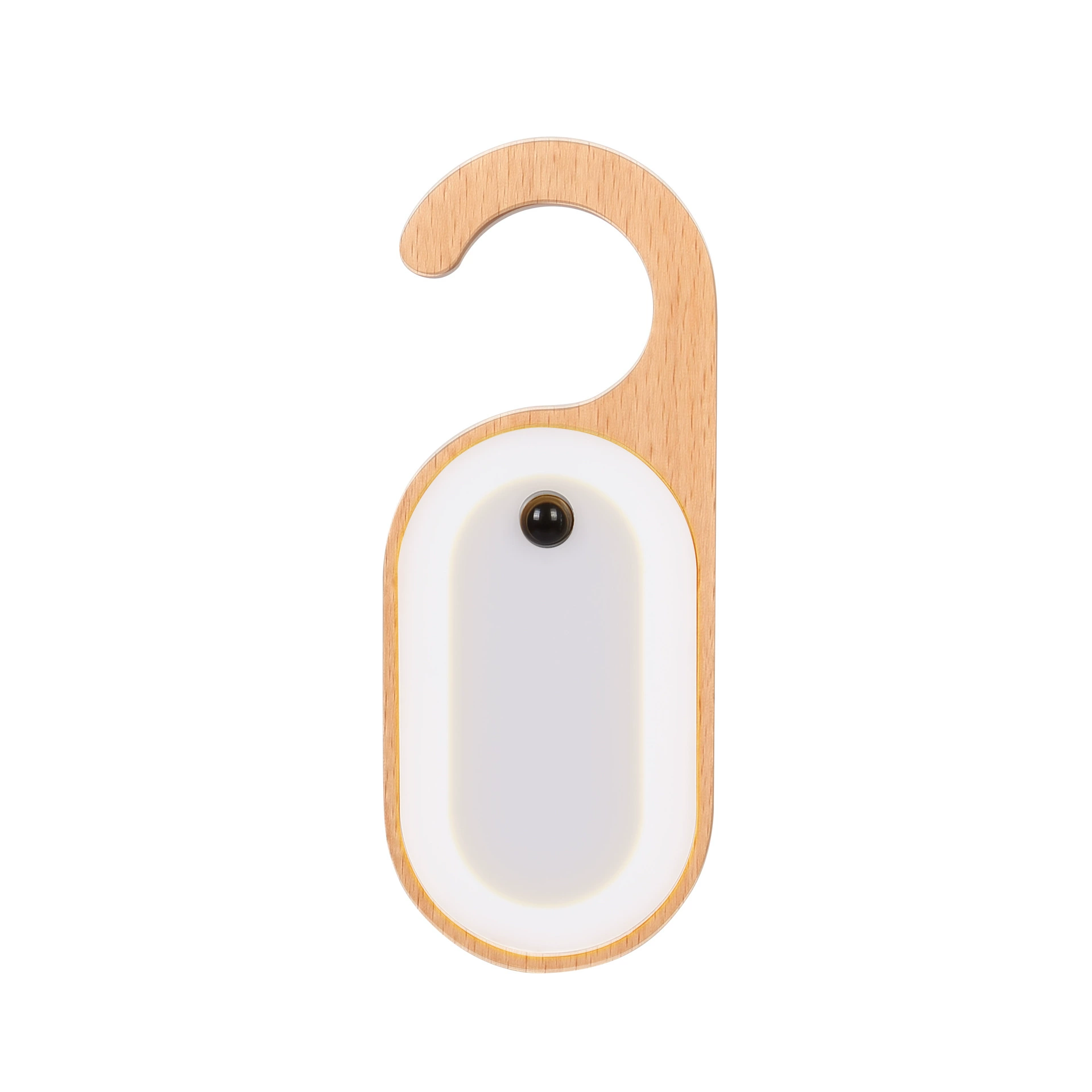 Smart physiological induction LED night light, wooden sconce for wardrobe, human sensor