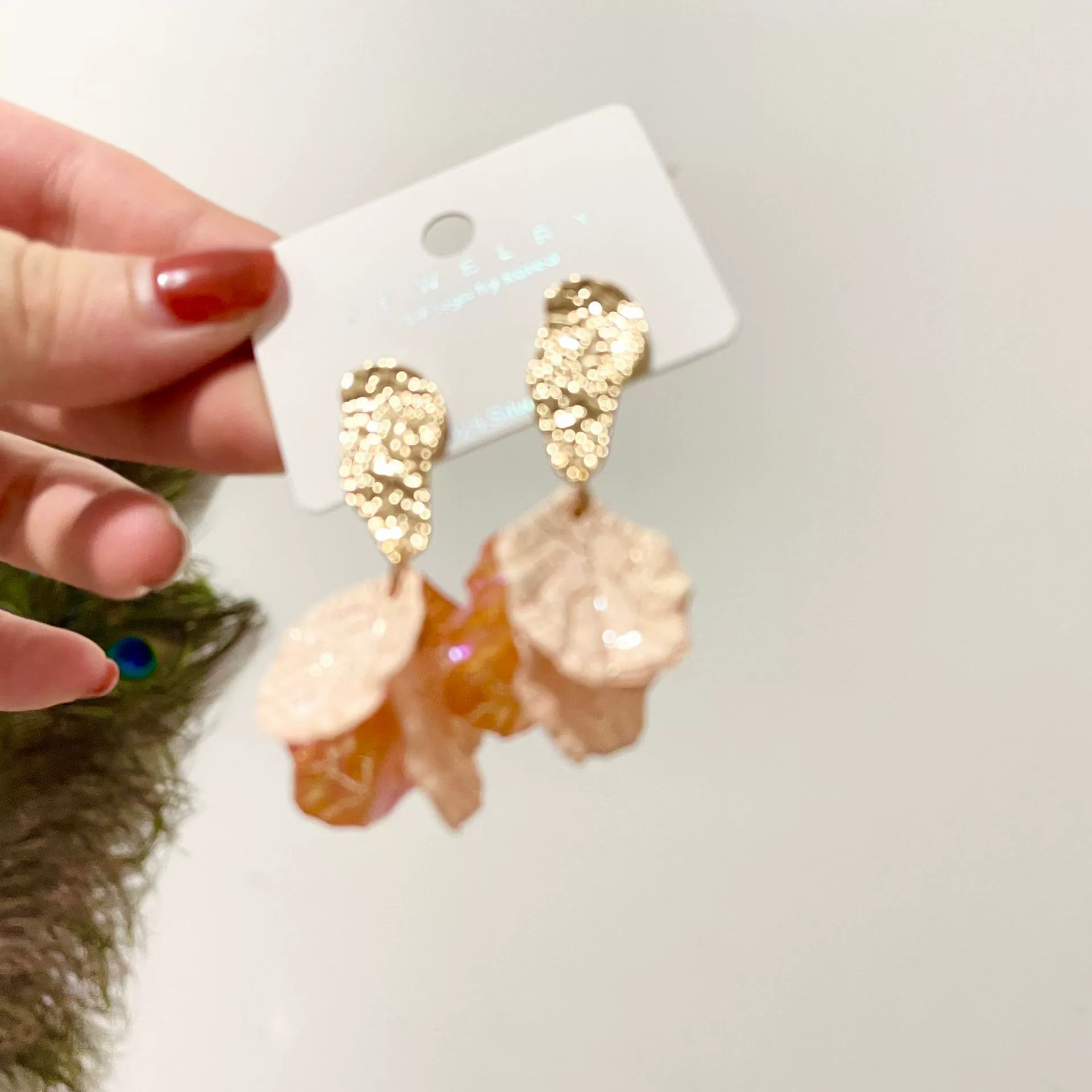 Серебряная игла, дизайн серьги, серебро 925 образец, японский и корейский, тренд сезона