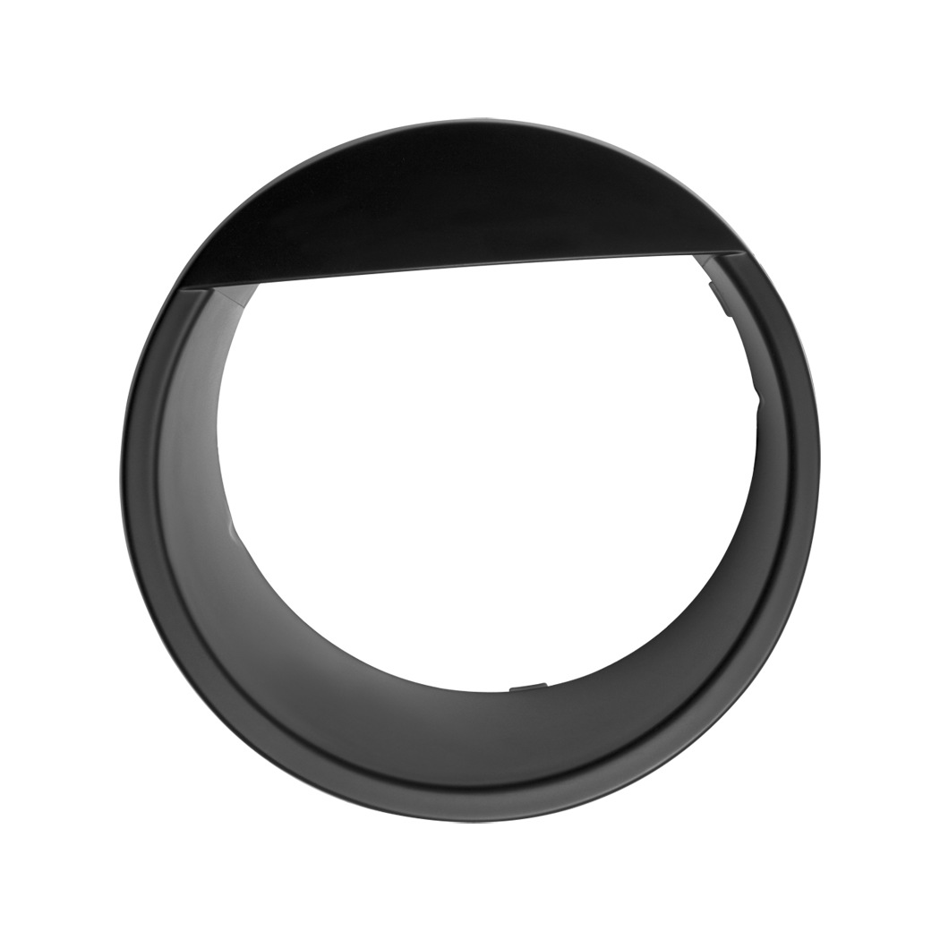 Suitable for 2007-2017 Jeep Wrangler Bird Shape Black Eyebrow Modification Factory Wholesale