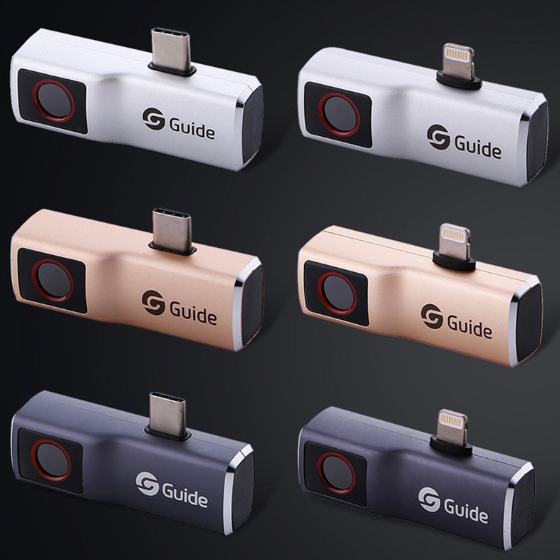 测温手机高德GUIDE红外热成像仪摄像头地暖热像仪MobIR Air