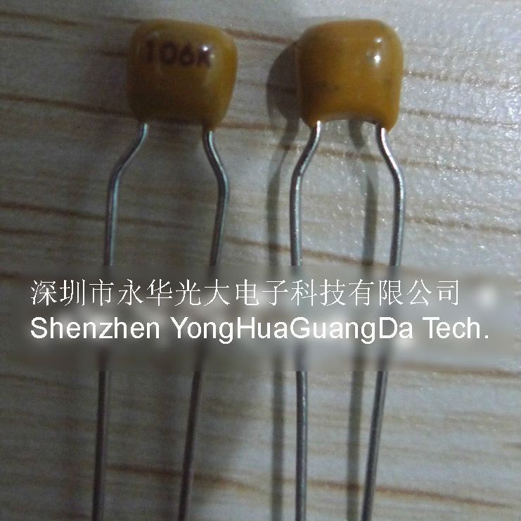 独石电容10UF 106K