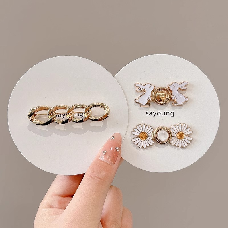 cintura de pantalón pequeño artefacto anti-luz, cintura de cintura fija vestido cintura ajustable cintura broche accesorios