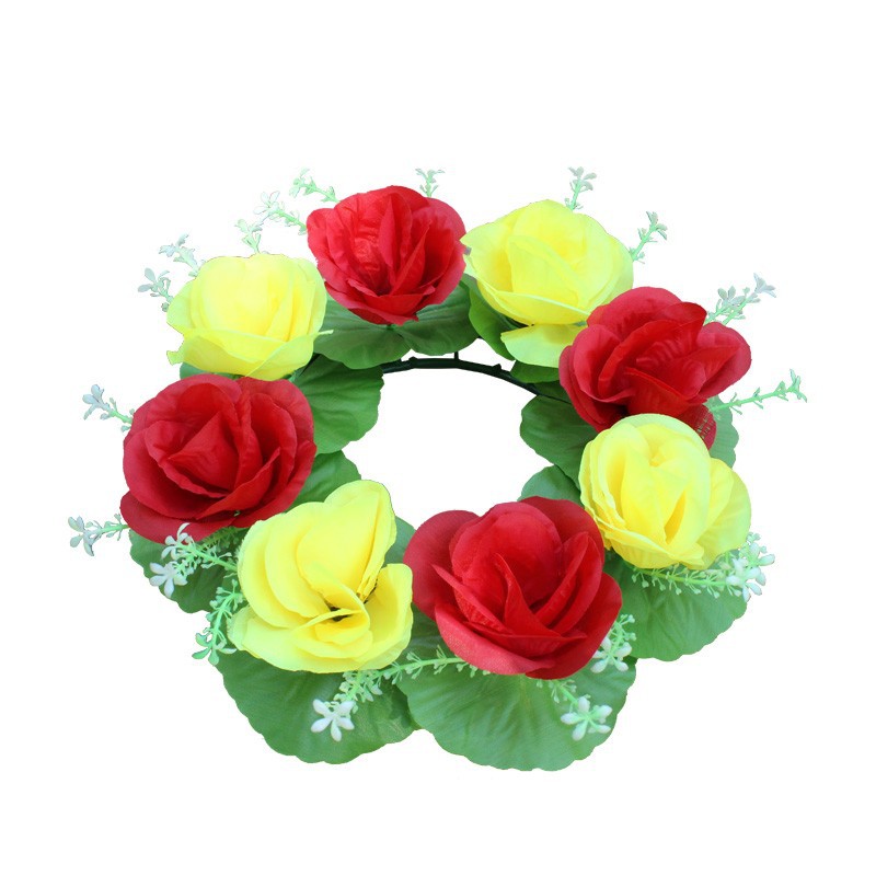 30 cm small wreaths for grave-going flowers