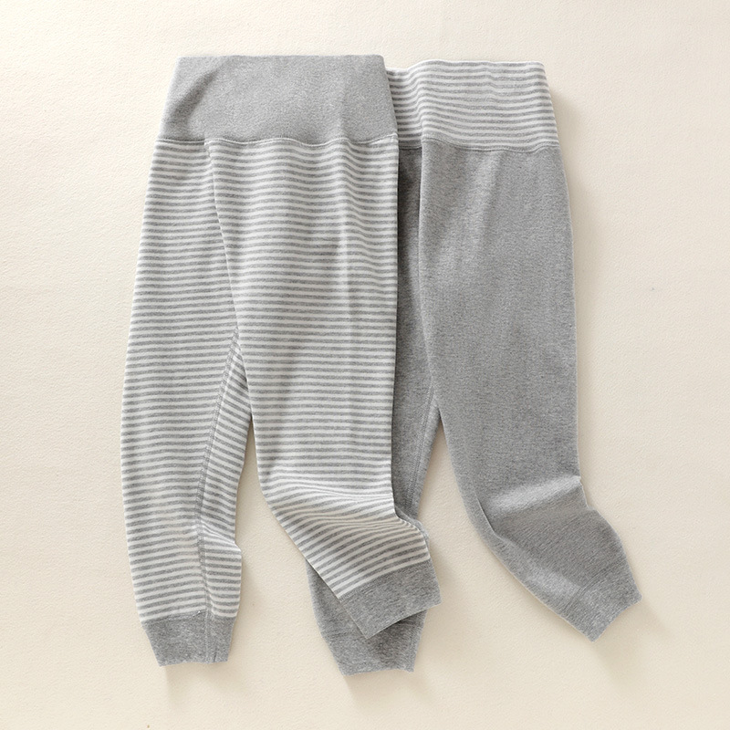 [하이웨이스트 스타일] 라이트그레이 2팩 (면 100% 기모)