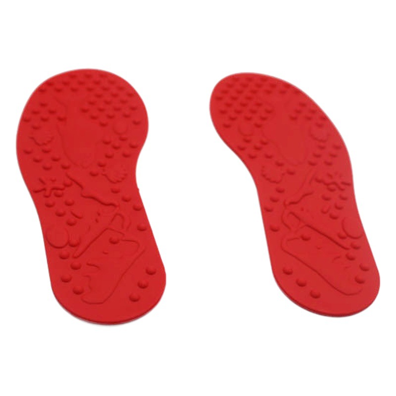 Equipo de entrenamiento sensorial para niños huellas huella de mano pie signo placa Palm pad divertido equipo de entrenamiento sensorial