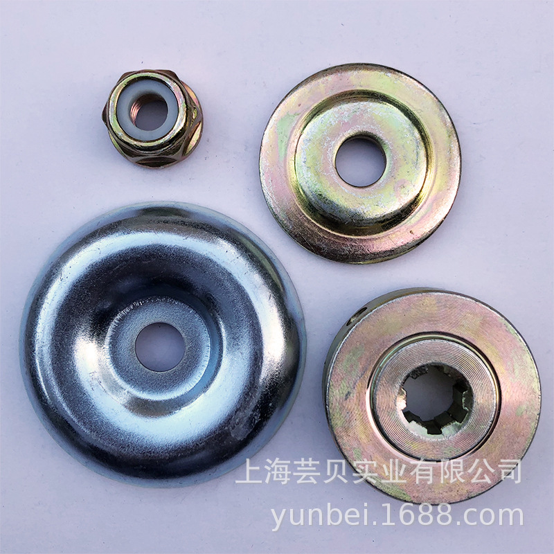 跨境割草机三叶刀五叶刀六叶刀打草机打草头工作头配件四件套套装