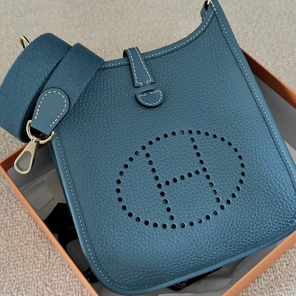 Nuevo 19 evlin casual todo-Partido primera capa de piel de vaca cubo lychee patrón portátil hombro mensajero bolsa de cuero Mujer