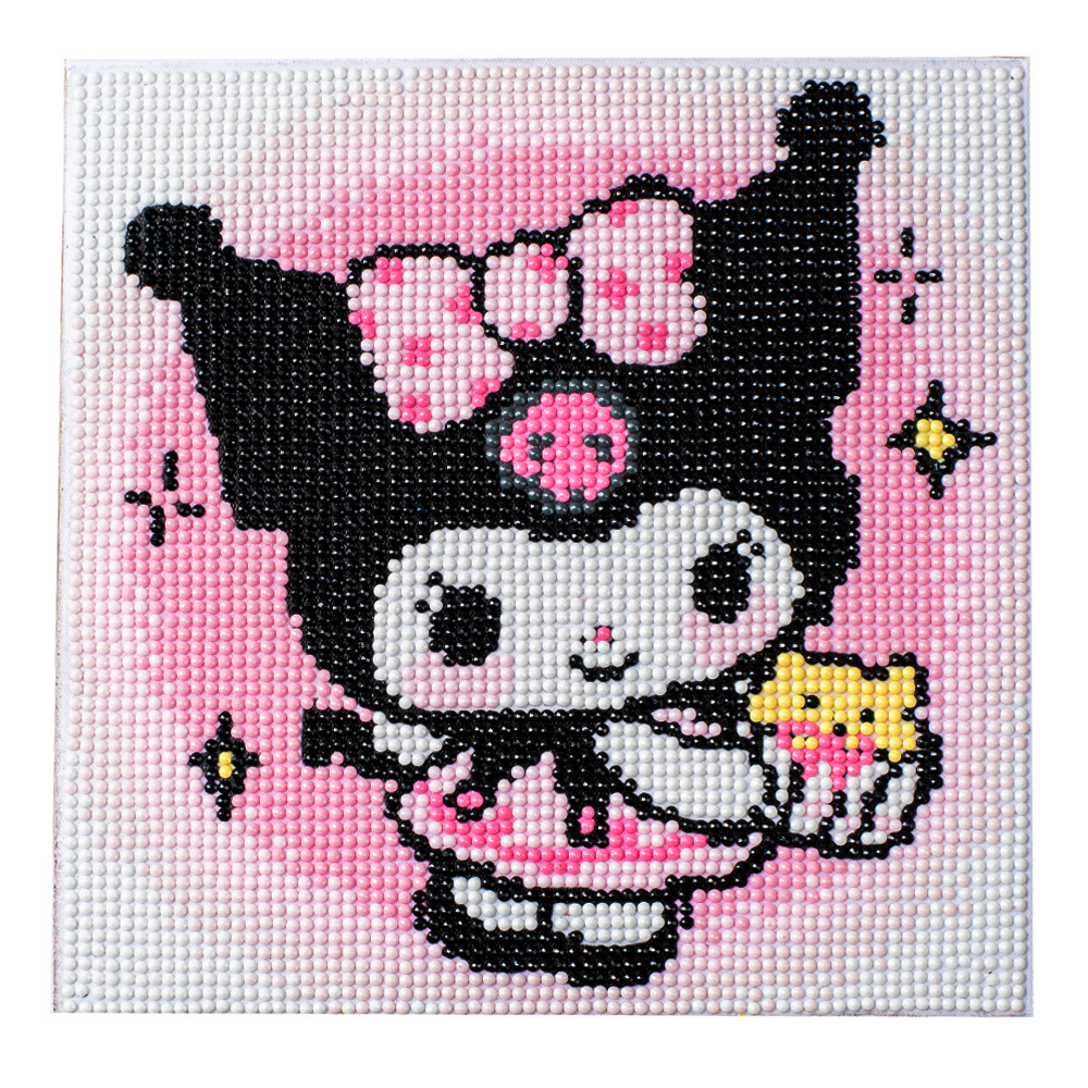 Los nuevos niños de diamante completo pintura Mesa decoración hecha a mano diversión DIY pegado diamante coolomi diamante pegatinas al por mayor