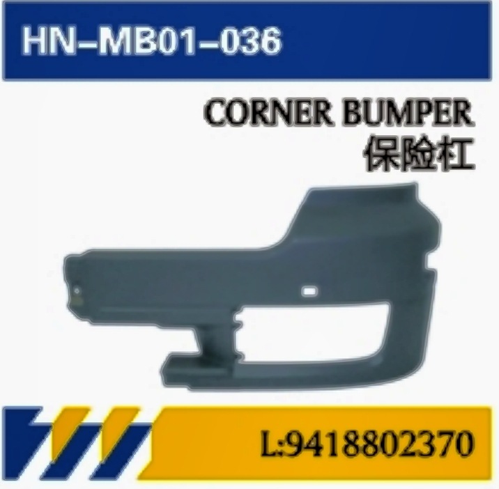 Para Mercedes-Benz Truck MP1 Accesorios parachoques / ensamblaje de faro / pedal / soporte / deflector piezas de automóvil