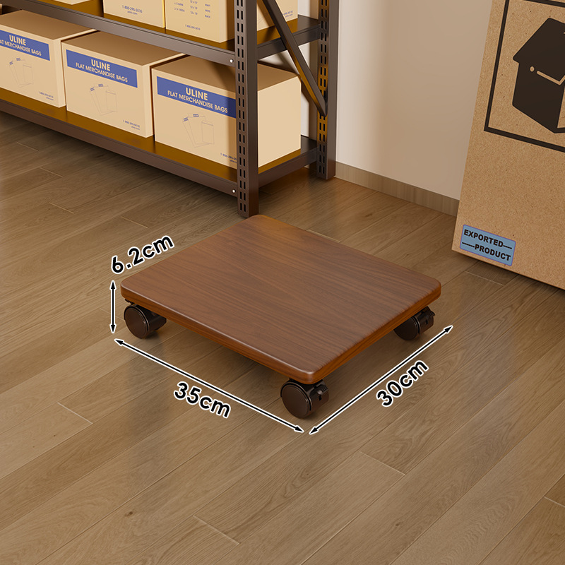 Plataforma Rodante de Cuatro Ruedas de Tablero de Densidad, Móvil