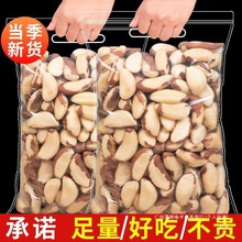 新货巴西鲍鱼果仁500g原味沙漠果零食坚果含罐装250g20g质量可靠