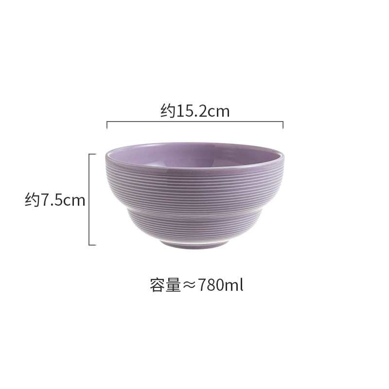 Matte Tableware Set, Fresh Pastel Colors, Multi-Piece Dinnerware for Home (Bowls, Plates, Spoons)