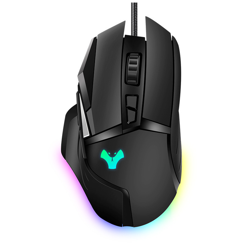 国産のクロスボーダー卸売電商G502有線ゲーム機械マウスRGB電競宏lolは鶏パソコンを食べます。|undefined