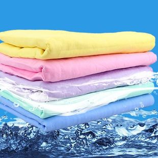 Deerskin Towel Car Wiping Pet Towel Strong Water Absorption and Drying Pva Material Microfiber Car Wiping Artifact