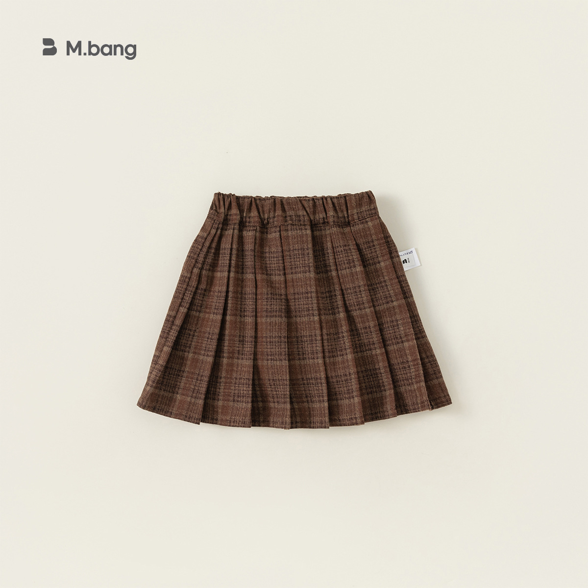 Babycity primavera y otoño falda infantil estilo preppy ropa para niños Falda plisada para niñas falda retro JK moda QQ23275