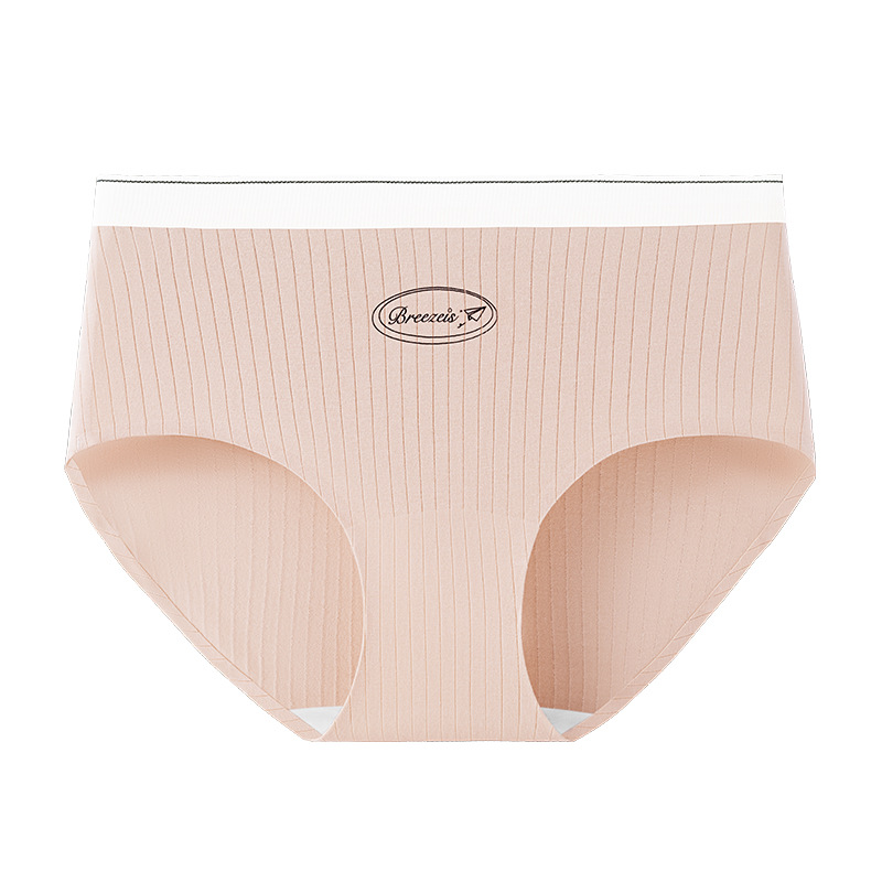 Tamaño grande para usar hasta 200 kg de algodón puro grado médico algodón tipo A sin costuras 9A antibacteriano y largo entrepierna de algodón transpirable ropa interior de mujer