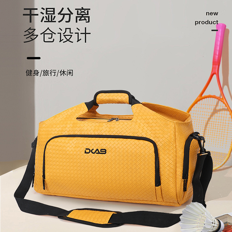 sports bag wet and dry separation