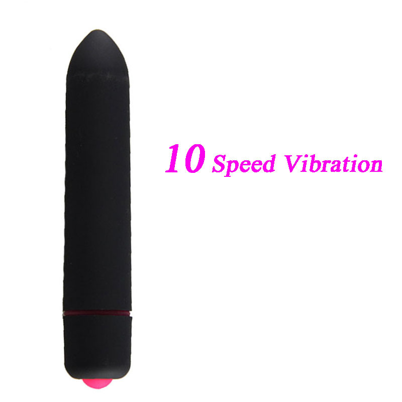 Sterke Schok 10 Frequentie Lange Kogel Trillingen Mini AV Massage Stok Ei Springen Volwassen Fun Supplies_voghion.com