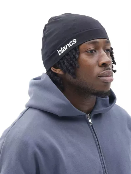 Cross-border foreign trade outdoor sports letter print pattern knitted pullover hat personalized cycling running hat with logo